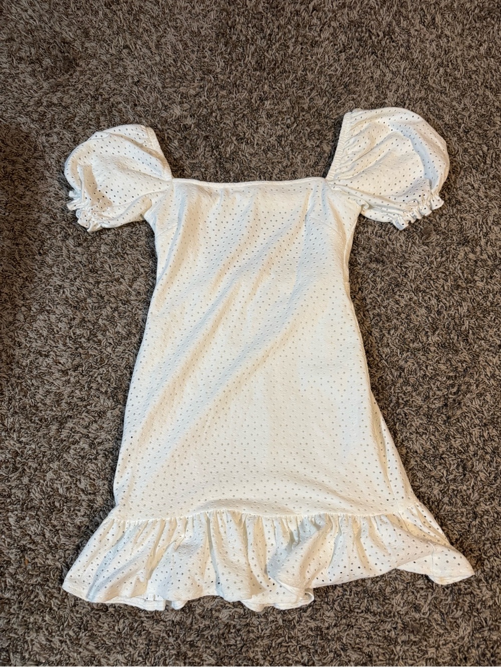 speechless white dress